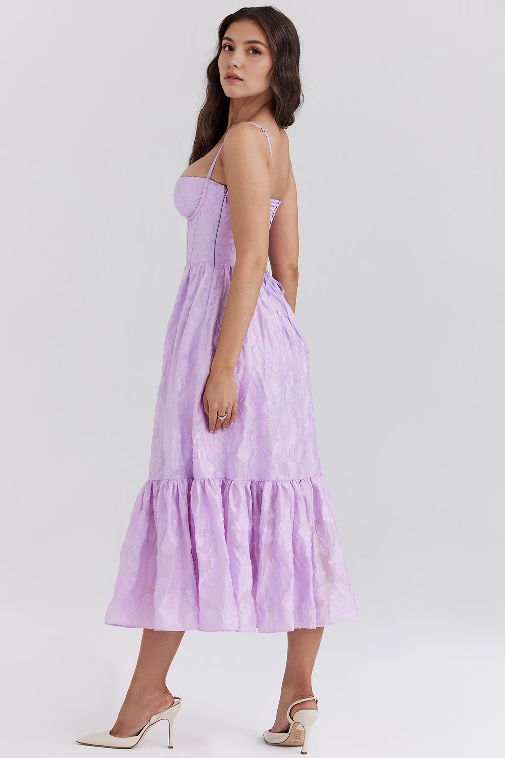 Vestido Midi Bustier Emma