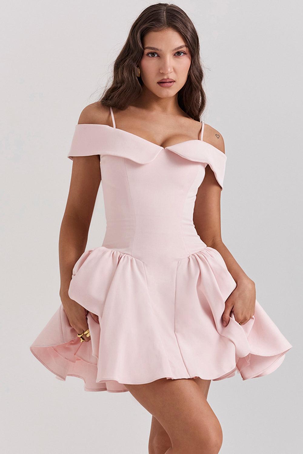 Vestido Curto Modelador Chloe