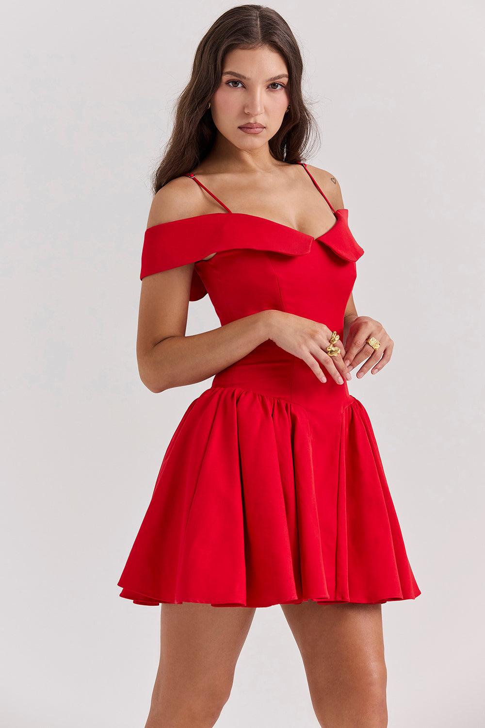 Vestido Curto Modelador Chloe