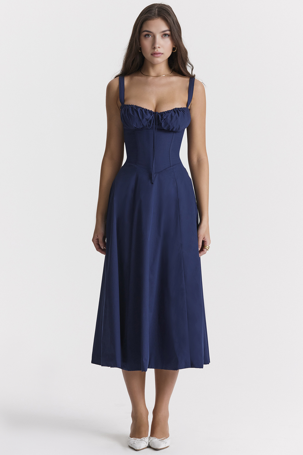Vestido Midi Bustier Mavie