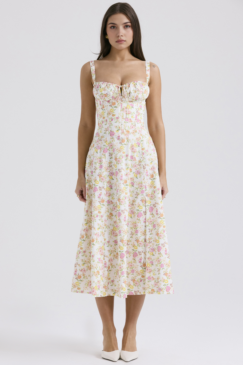 Vestido Midi Bustier Mavie