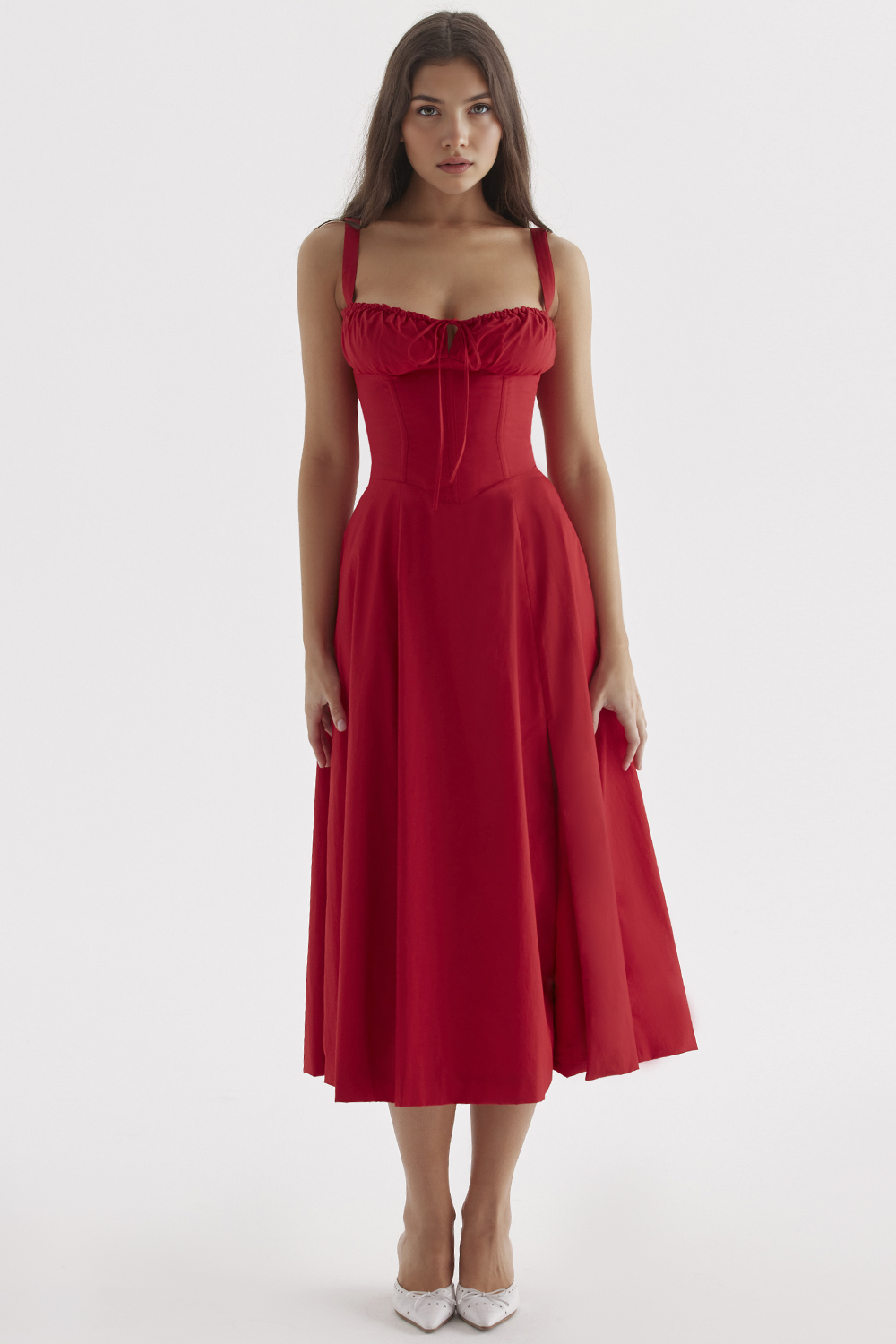 Vestido Midi Bustier Mavie
