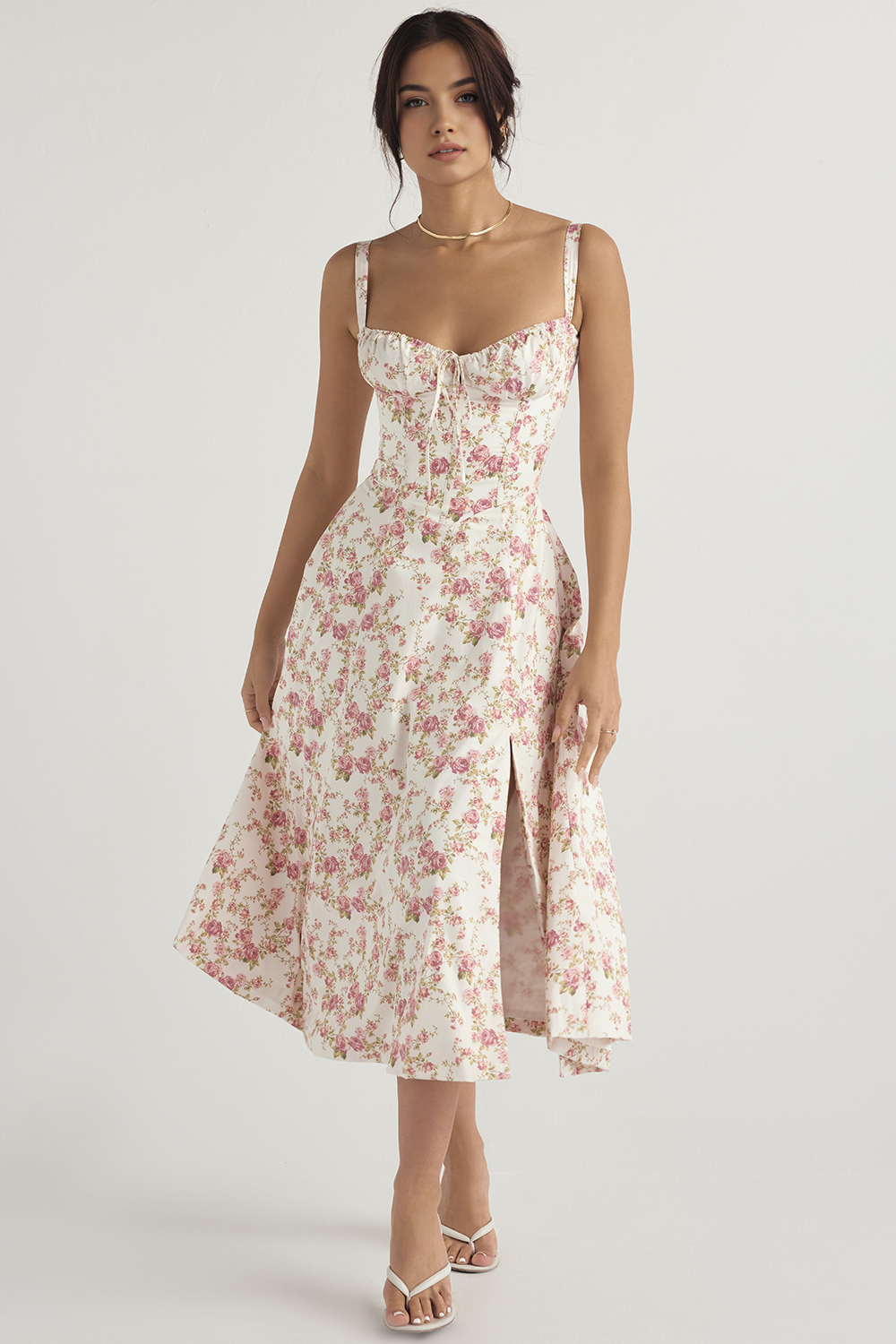 Vestido Midi Bustier Mavie