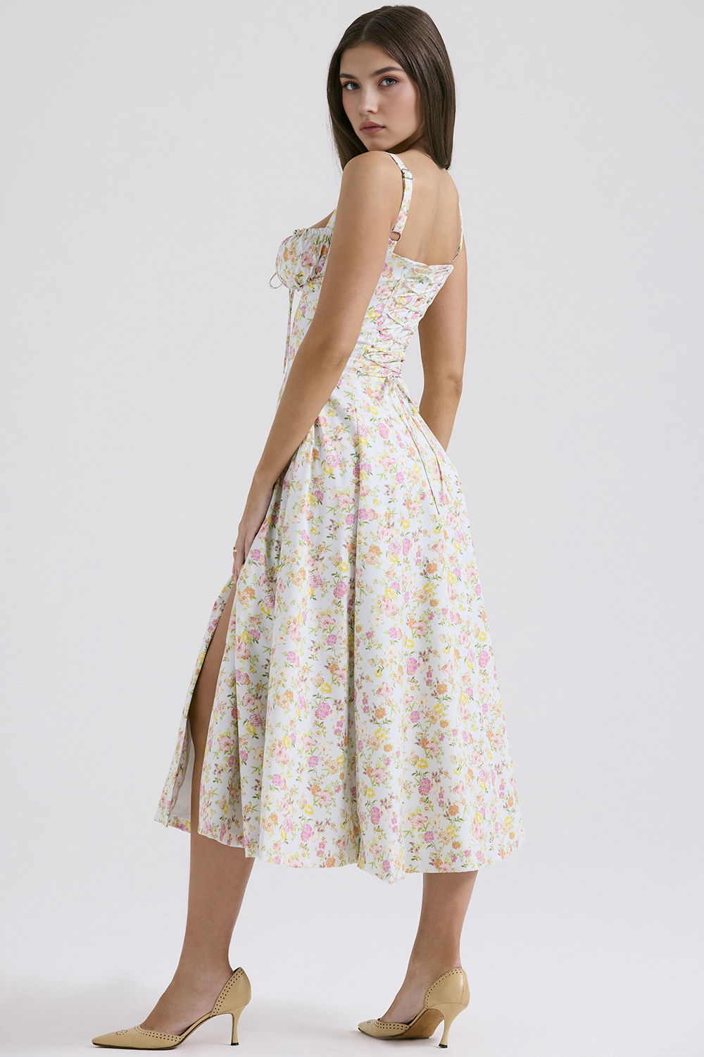 Vestido Midi Bustier Mavie