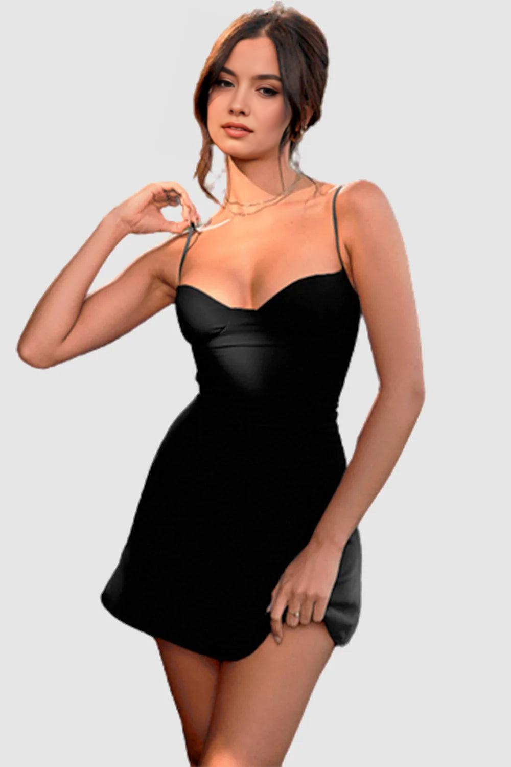 Vestido Curto Samy